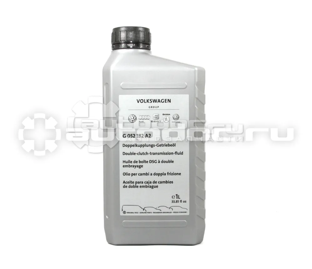 VAG Double Clutch Transmission Fluid G 052 182
