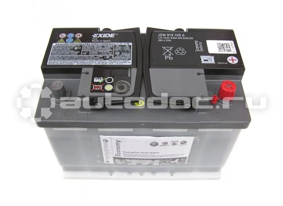 VAG Аккумулятор
