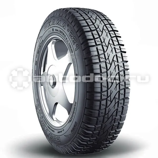 КАМА Шина всесезонная R16 235 | 70 221 109S всесез