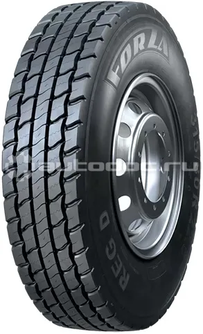KAMA Шина всесезонная 315/70R22,5 152/148M Forza REG D TL