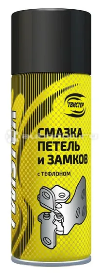 MR. TWISTER Смазка для петель и замков с тефлоном