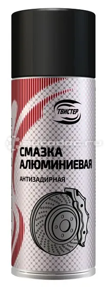 MR. TWISTER Смазка алюминиевая антизадирная