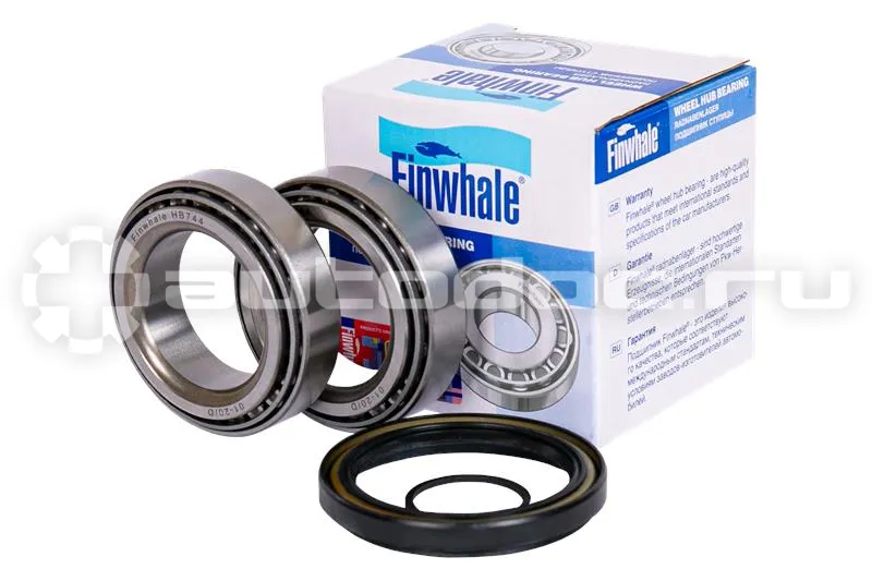 FINWHALE hb744 - Подшипник ступицы