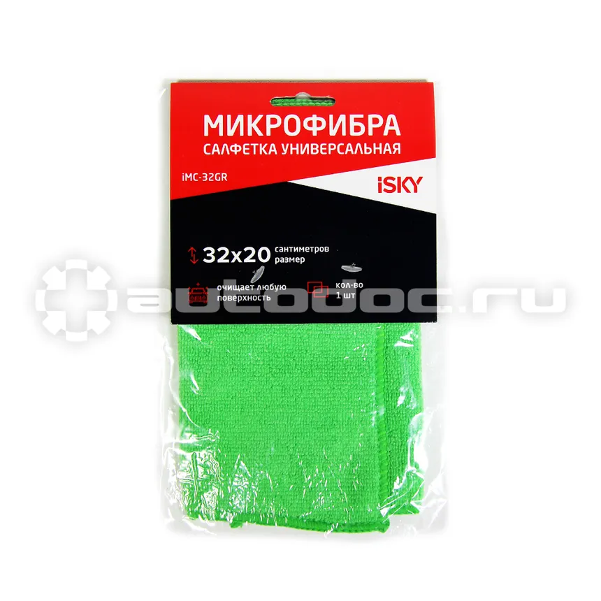 ISKY Салфетка из микрофибры универсальная