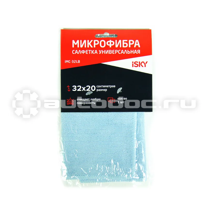 ISKY Салфетка из микрофибры универсальная
