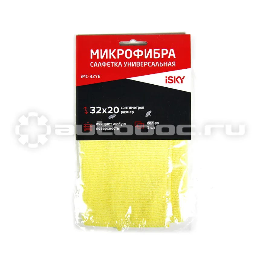 ISKY Салфетка из микрофибры универсальная