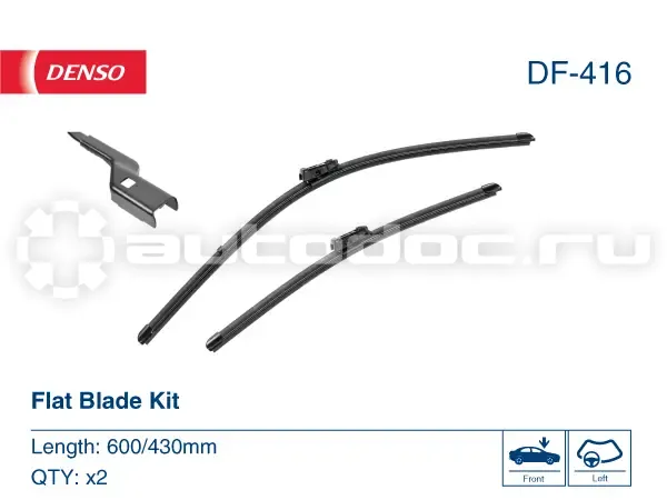 DENSO Щетки стеклоочистителя