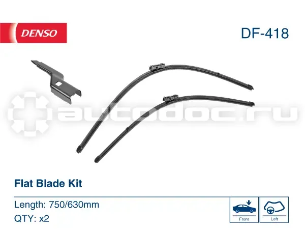 DENSO Щетки стеклоочистителя