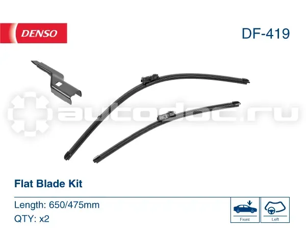 DENSO Щетки стеклоочистителя