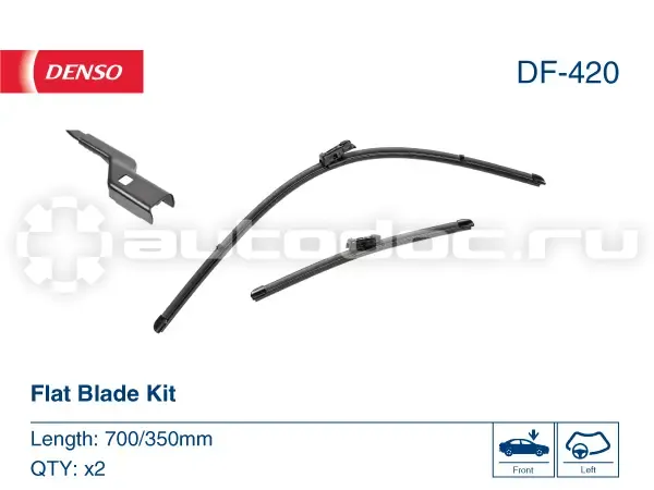 DENSO Щетки стеклоочистителя