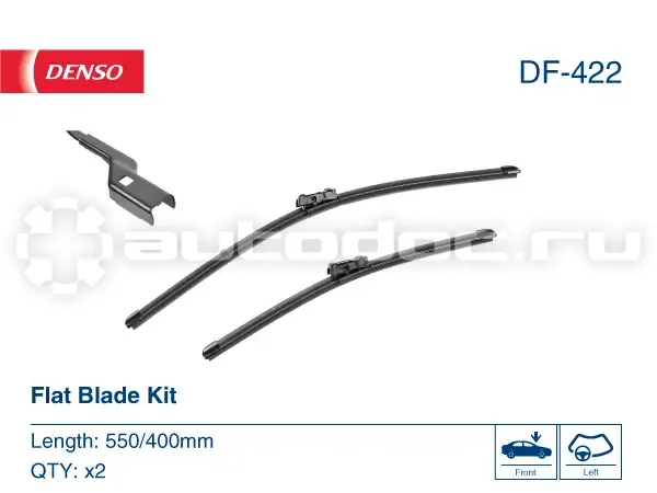 DENSO Щетки стеклоочистителя