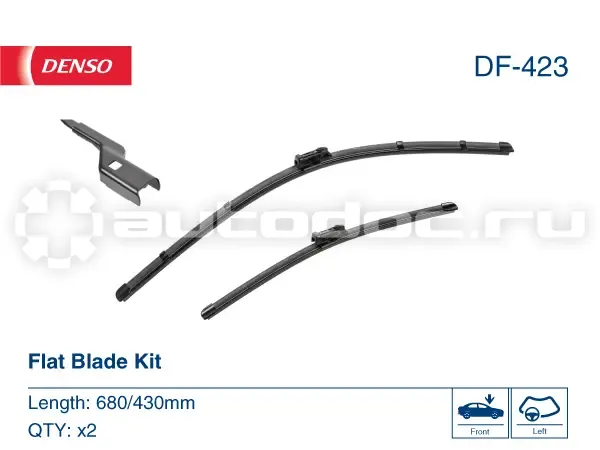 DENSO Щетки стеклоочистителя