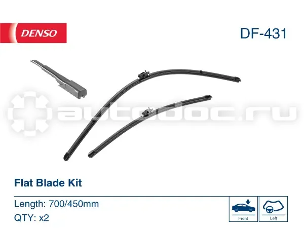DENSO Щетки стеклоочистителя