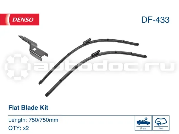 DENSO Щетки стеклоочистителя