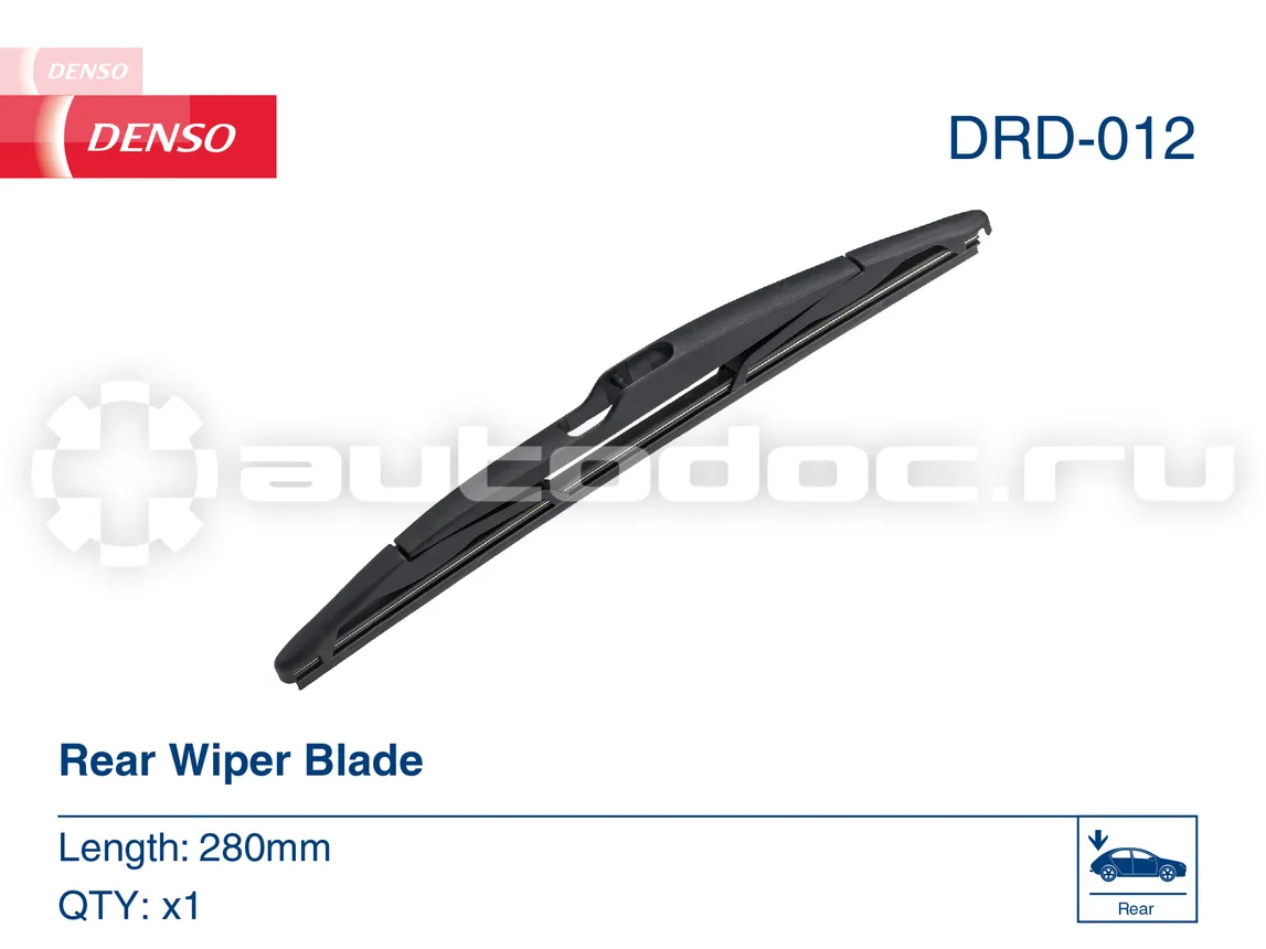 DENSO Щетка стеклоочистителя