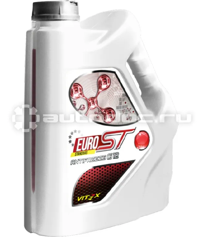 Vitex G12 EURO ST (Red)