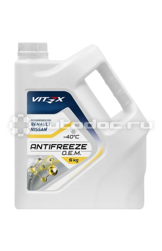 Vitex Antifreeze O.E.M. for Renault | Nissan