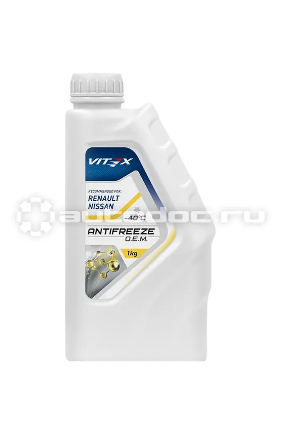 Vitex Antifreeze O.E.M. for Renault | Nissan