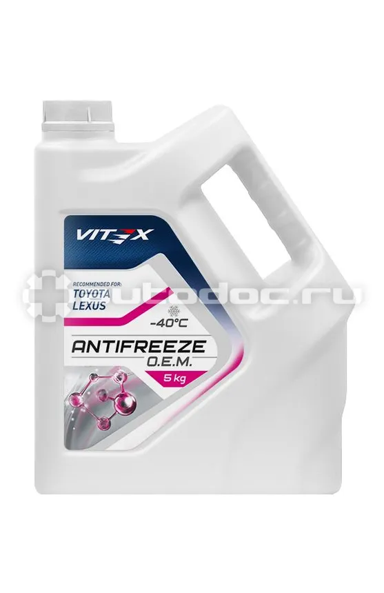 Vitex Antifreeze O.E.M for Toyota | Lexus