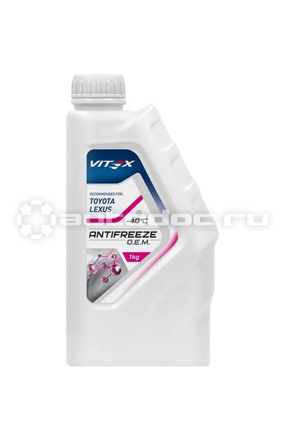 Vitex Antifreeze O.E.M for Toyota | Lexus