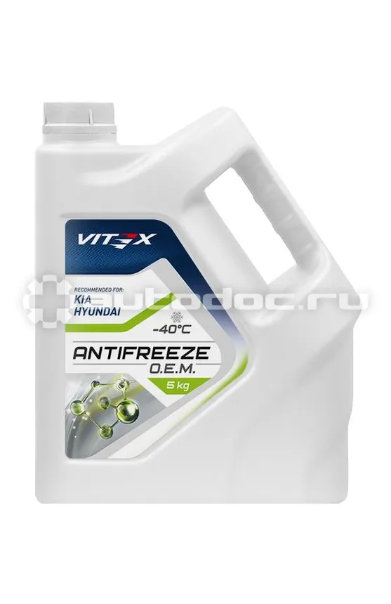 Vitex Antifreeze O.E.M. for Hyundai | Kia