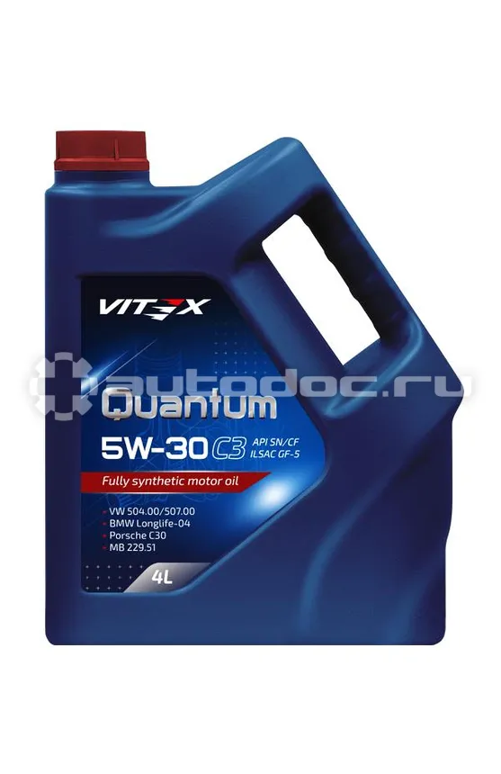 VITEX QUANTUM 5W–30 C3