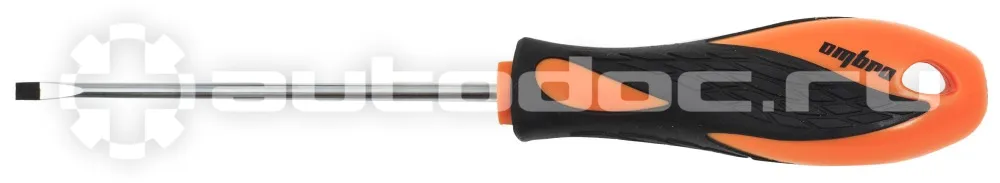 OMBRA 503075 Отвертка стержневая шлицевая BASIC, SL3х75 мм