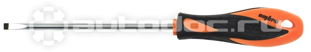 OMBRA 504100 Отвертка стержневая шлицевая BASIC, SL4х100 мм