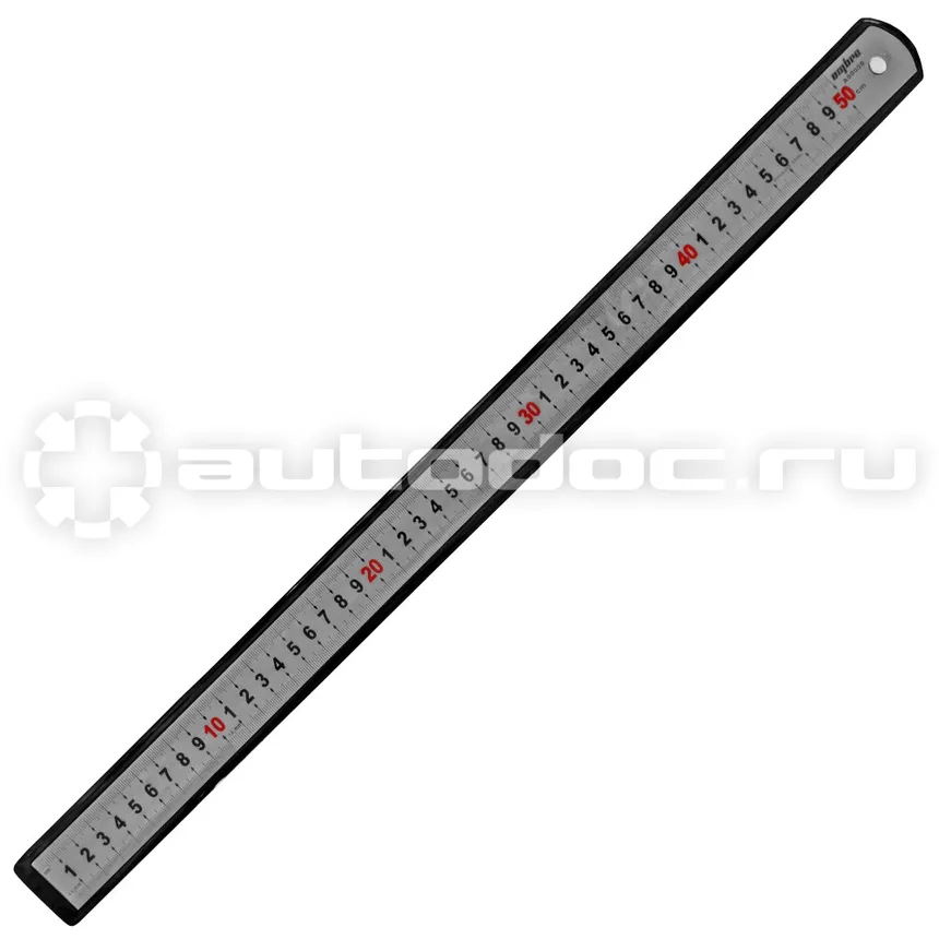 OMBRA A90008 Линейка металлическая
