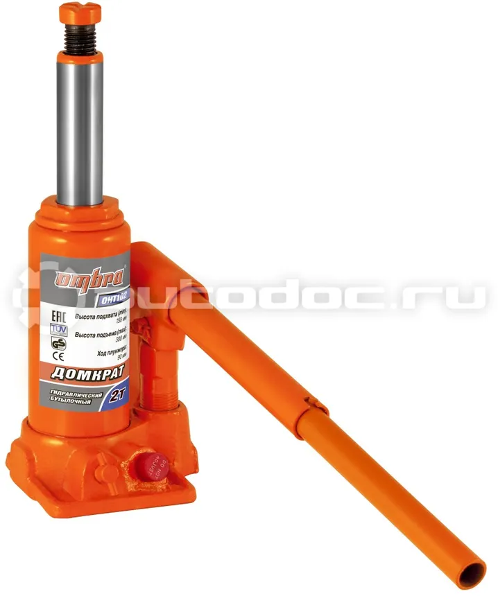 OMBRA OHT102 Домкрат гидравлический бутылочный