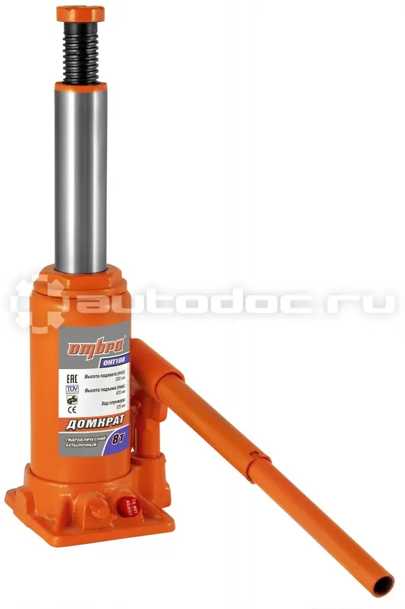 OMBRA OHT108 Домкрат гидравлический бутылочный