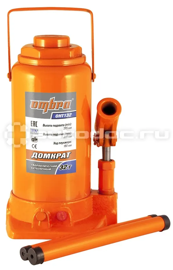 OMBRA OHT132 Домкрат гидравлический бутылочный