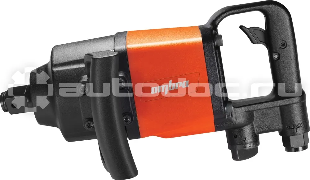 OMBRA OMP11339 Гайковерт пневматический ударный 1"DR, 5000 об/мин., 3390 Нм