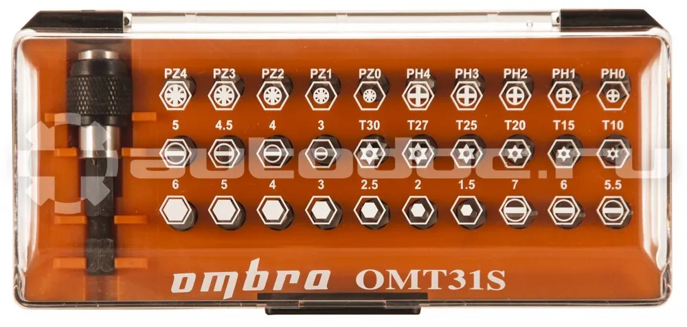 OMBRA OMT31S Набор бит