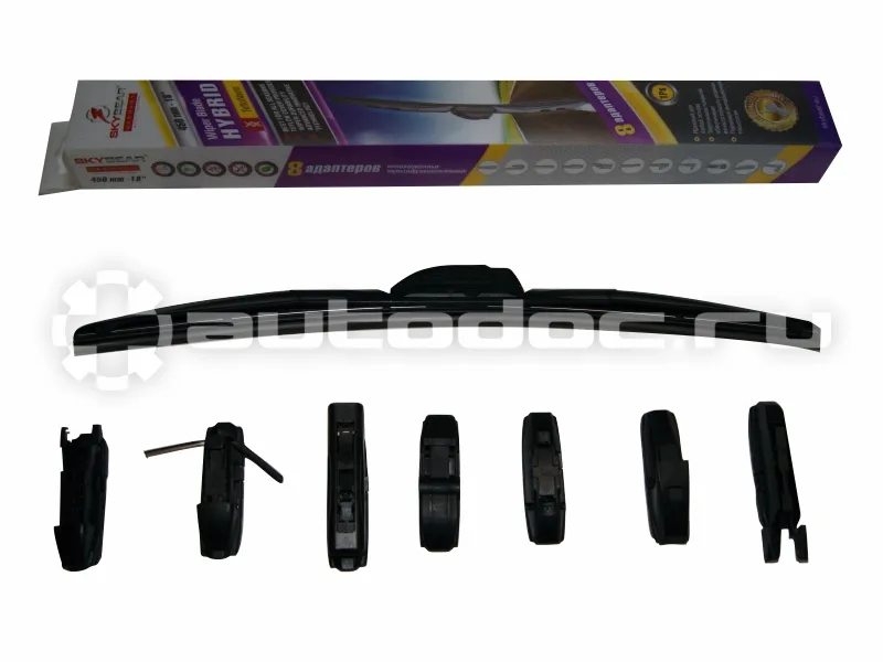 SKYBEAR Щетка стеклоочистителя HYBRID