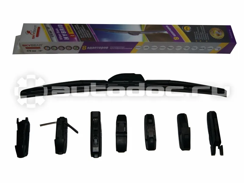 SKYBEAR Щетка стеклоочистителя HYBRID