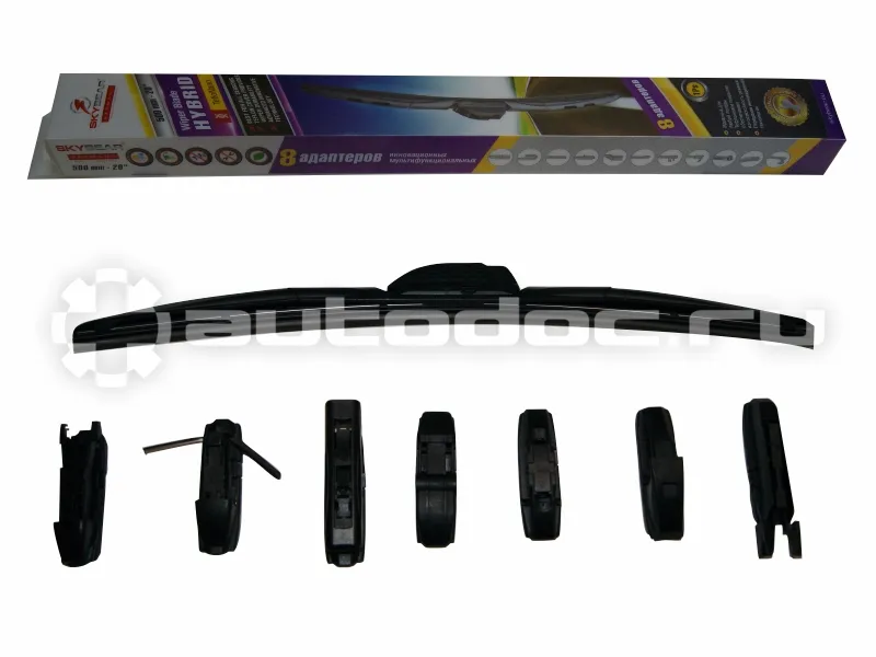 SKYBEAR Щетка стеклоочистителя HYBRID