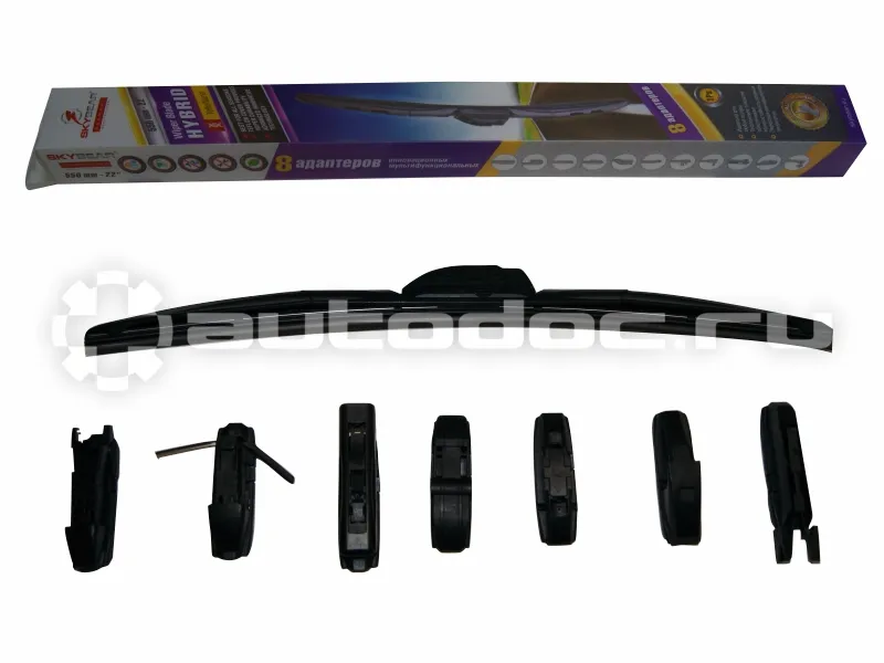 SKYBEAR Щетка стеклоочистителя HYBRID