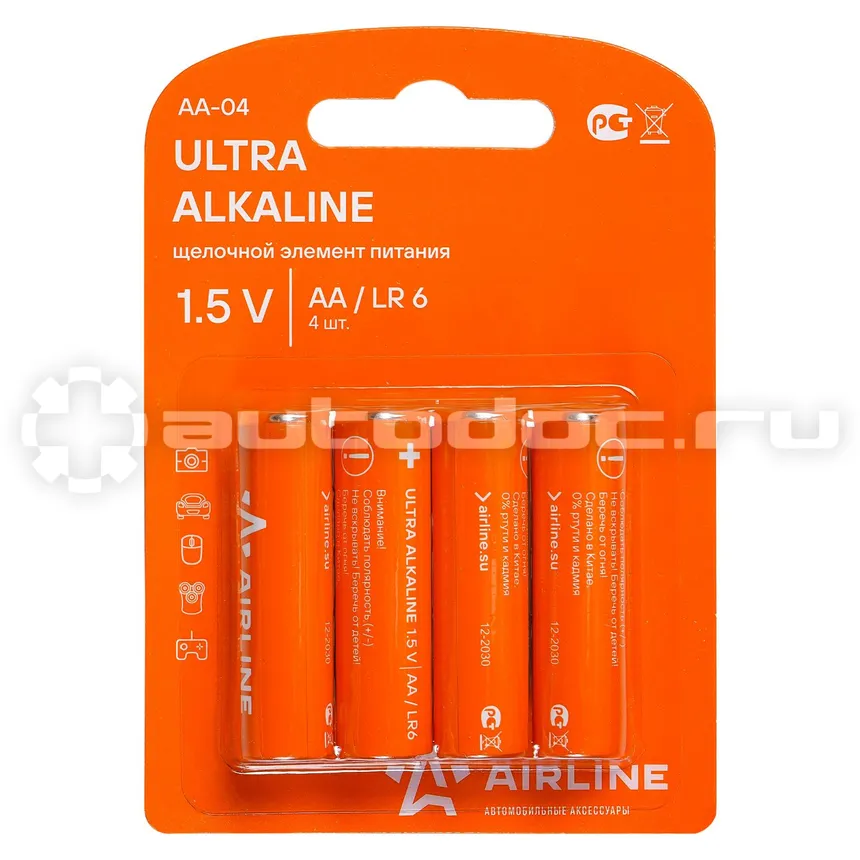 AIRLINE Батарейки LR6 | AA