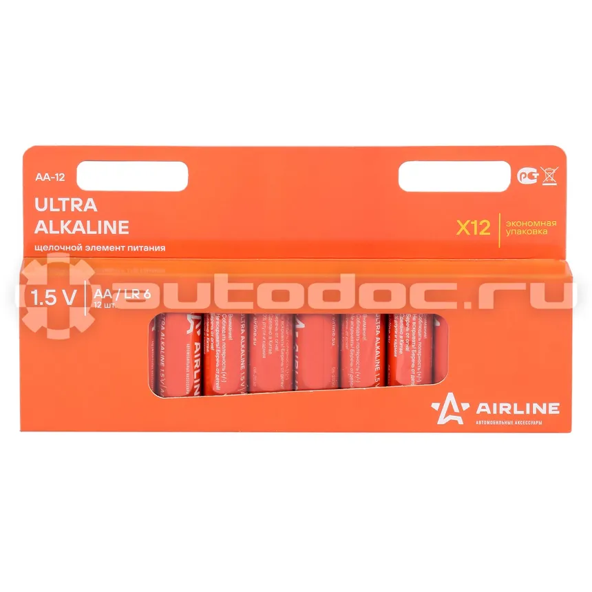 AIRLINE Батарейки LR6 | AA