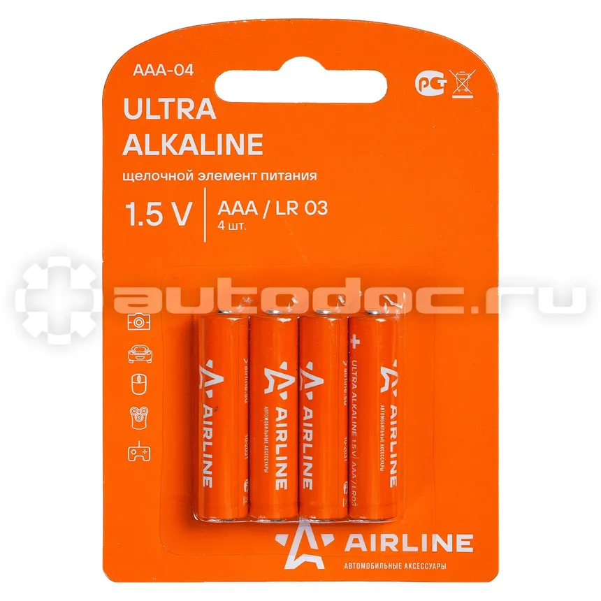 AIRLINE Батарейки LR6 | AAA