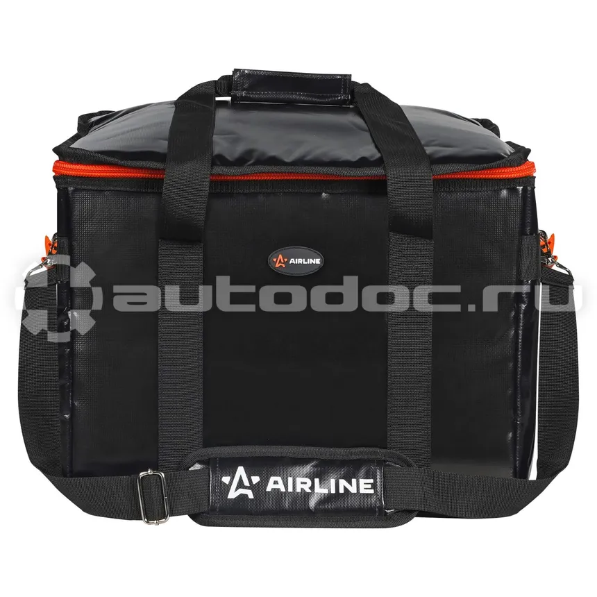 AIRLINE Сумка-холодильник (термосумка) "BIG SIZE", 50 л, 41*42*30 см, вертикальная, черная
