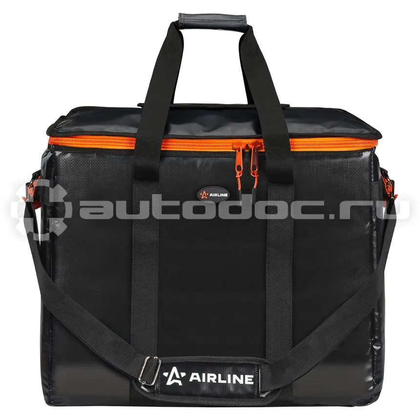 AIRLINE Сумка-холодильник (термосумка) "BIG SIZE", 80 л, 50*41*40 см, вертикальная, черная