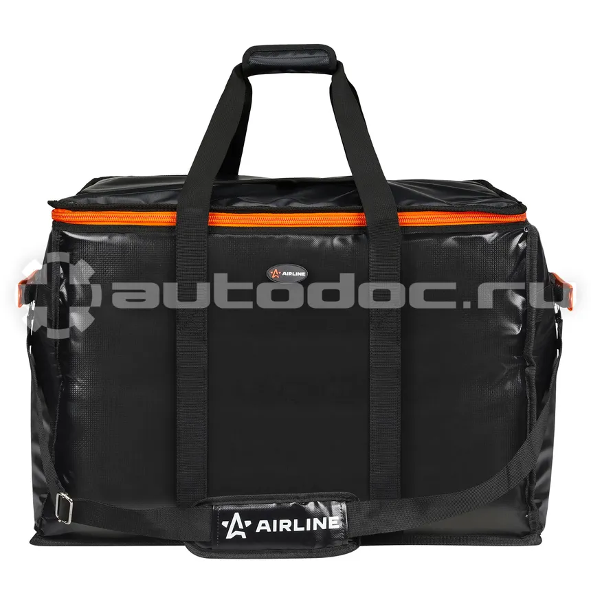 AIRLINE Сумка-холодильник (термосумка) "BIG SIZE", 100 л, 58*42*42 см, черная