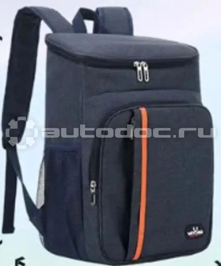 AIRLINE Терморюкзак (термосумка) 24л, 42*30*19см,водонепр.,черн./оранж.