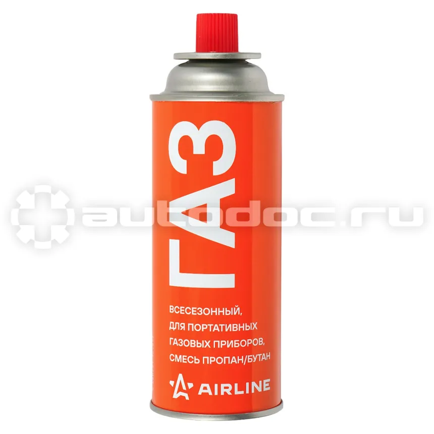 AIRLINE Газ для портативн. газовых приборов, всесезон., смесь пропан/бутан