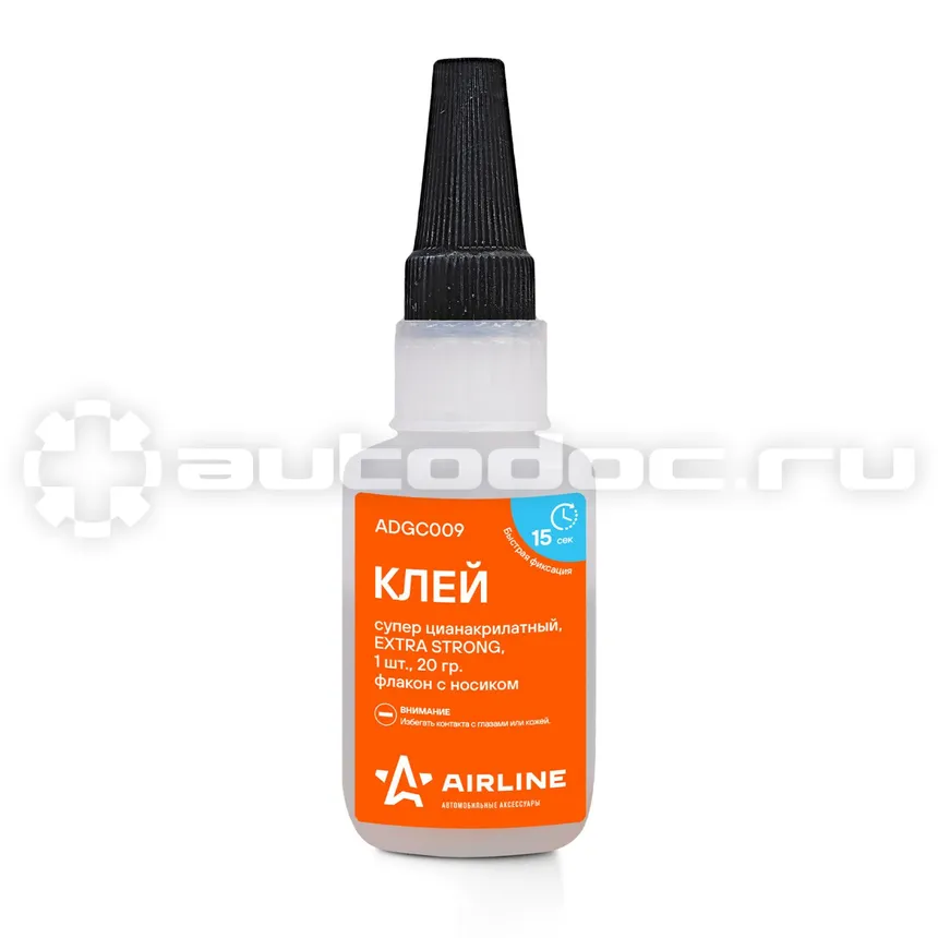 AIRLINE Клей цианакрилатный EXTRA STRONG