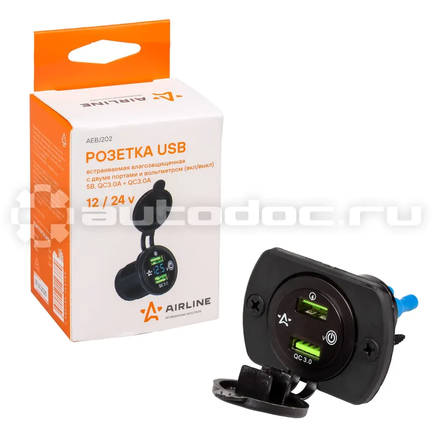 AIRLINE Розетка USB