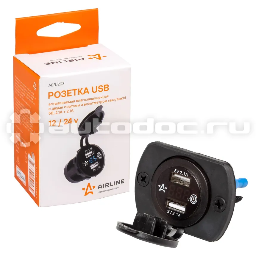 AIRLINE Розетка USB