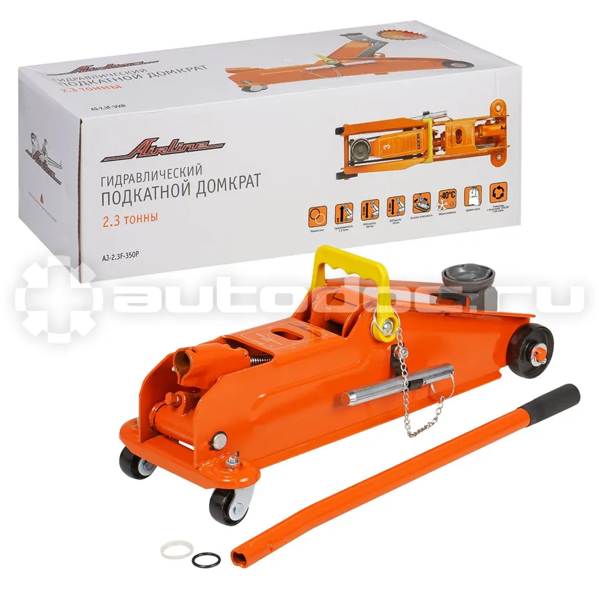 AIRLINE AJ23F350P Домкрат подкатной